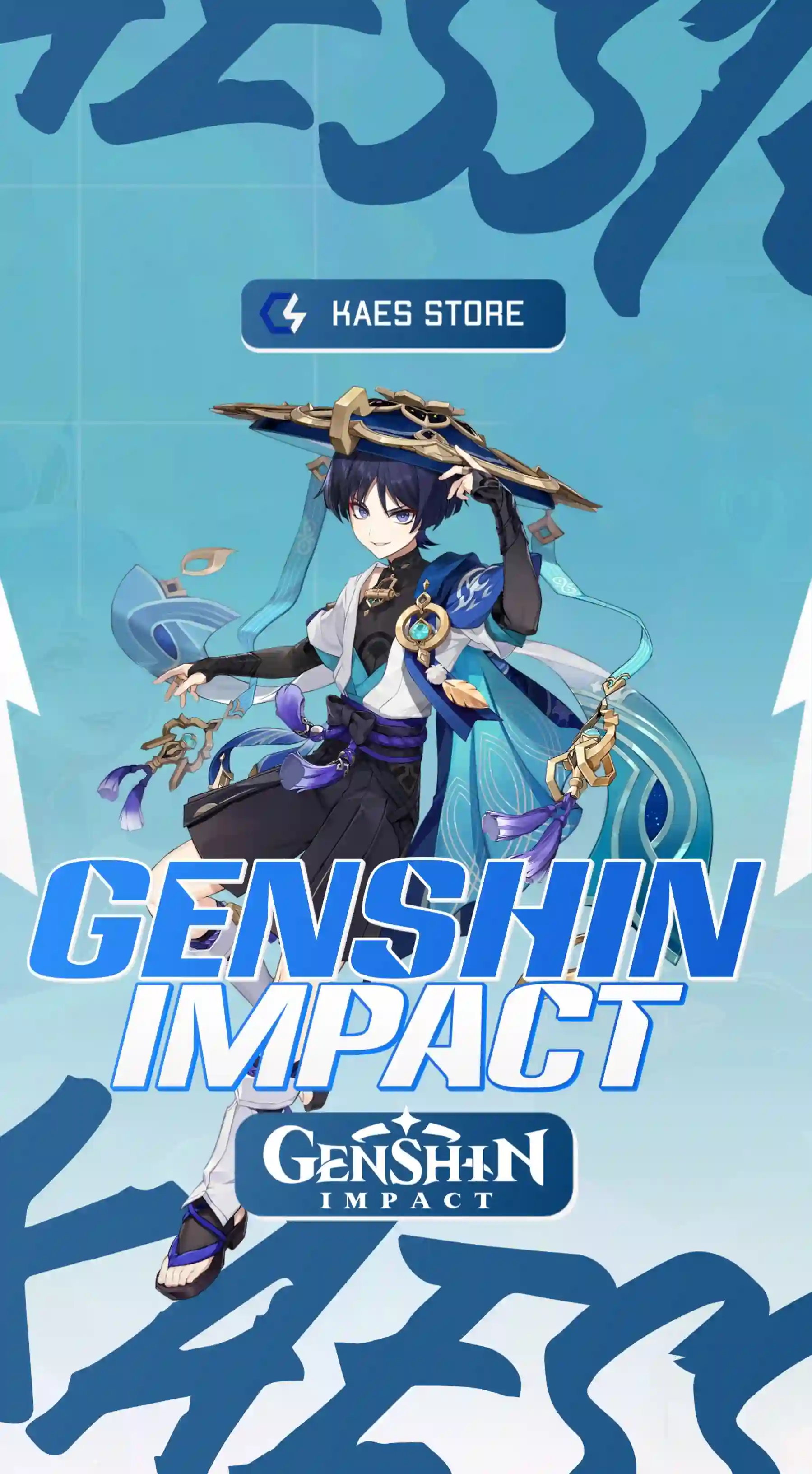 Genshin Impact  Murah