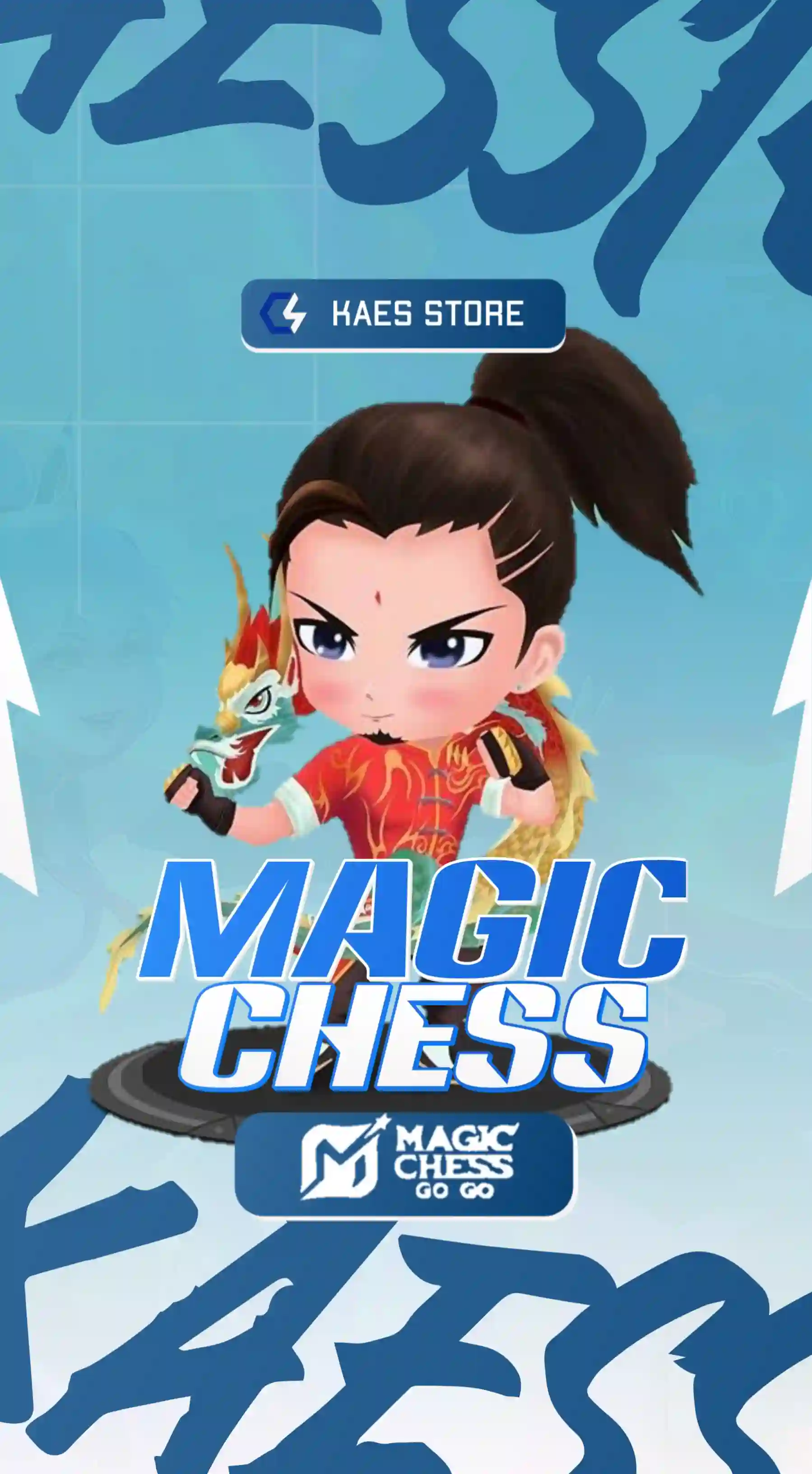 Magic Chess : Go Go  Murah