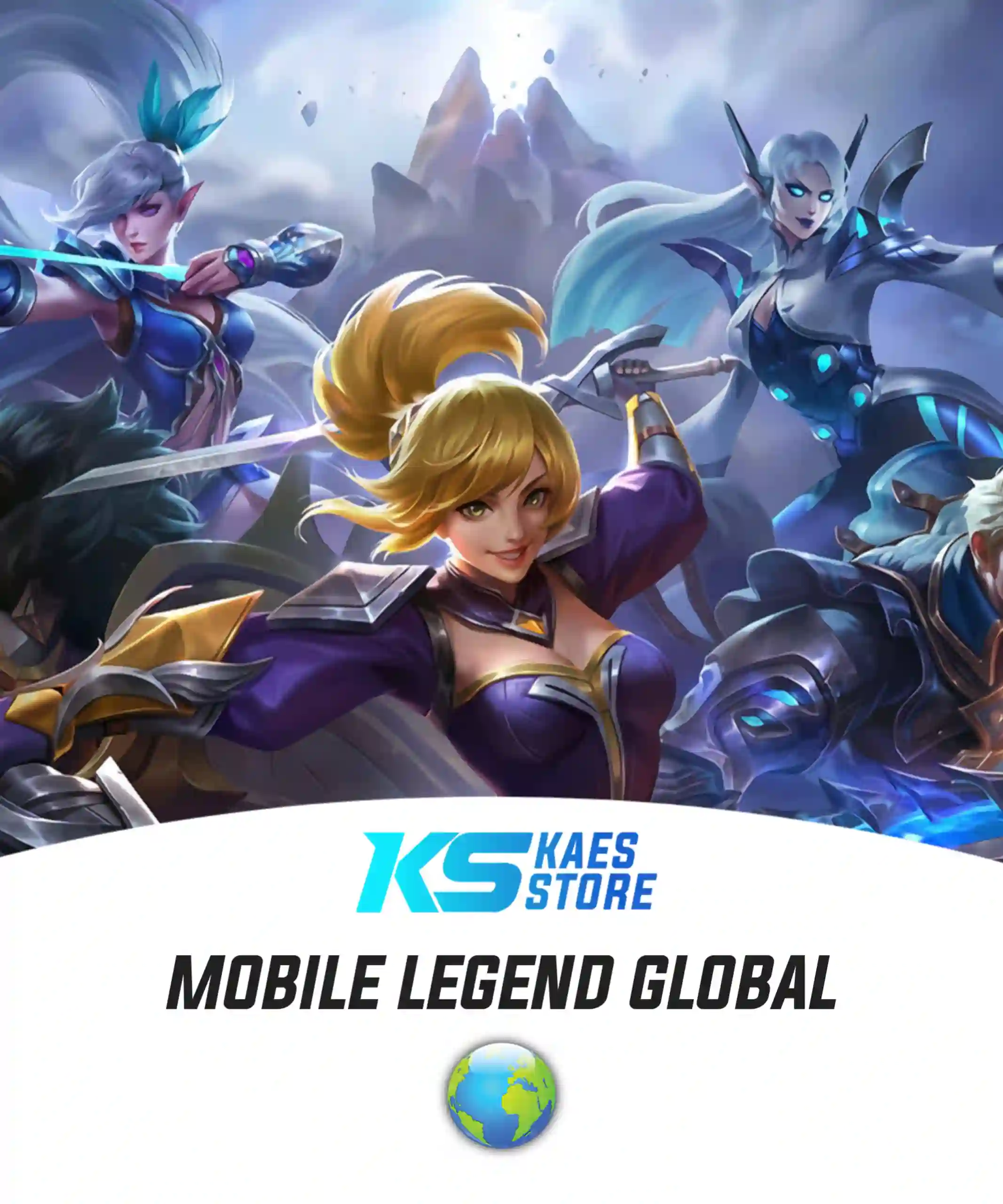 Mobile Legend Global  Murah