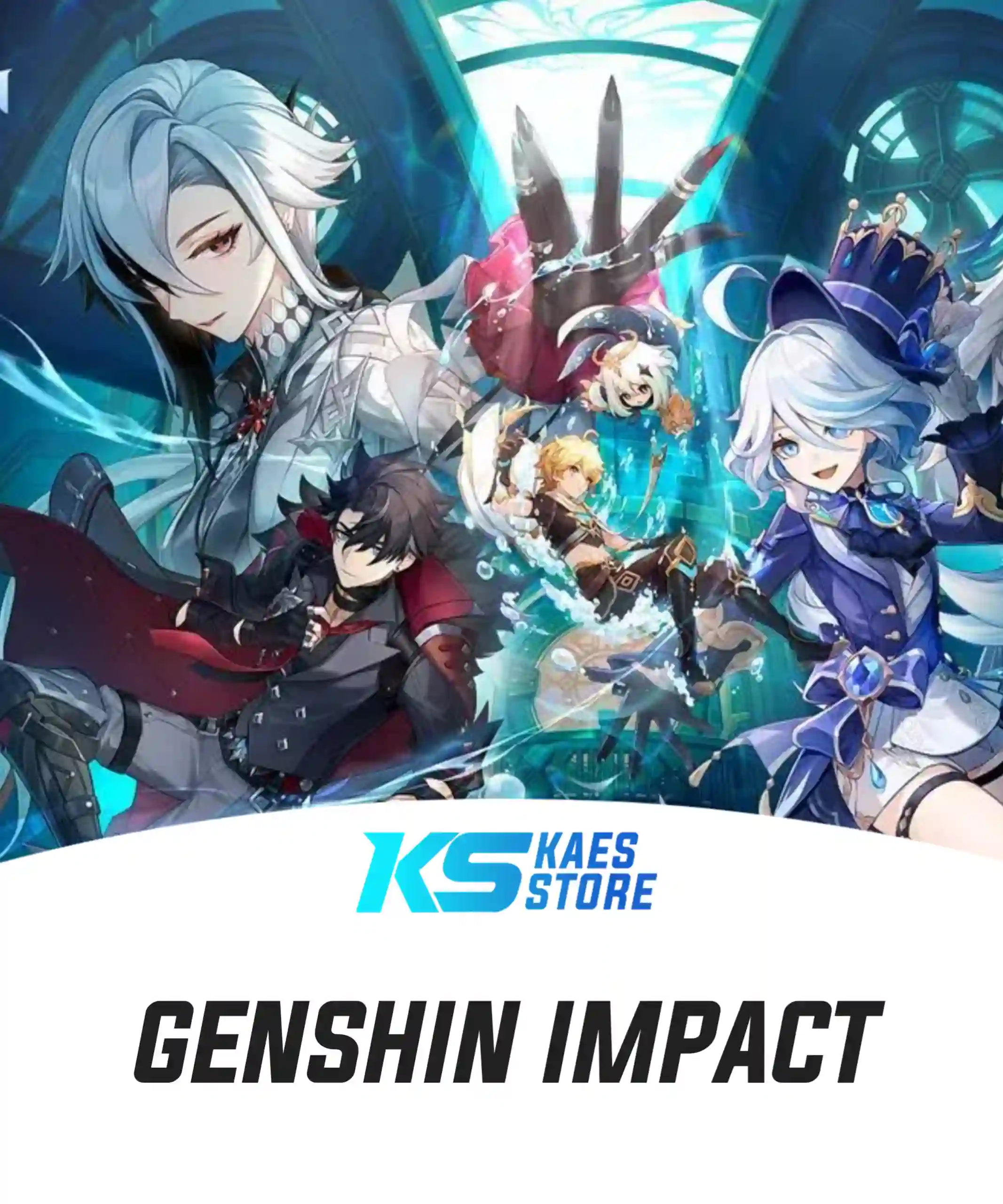 Genshin Impact  Murah