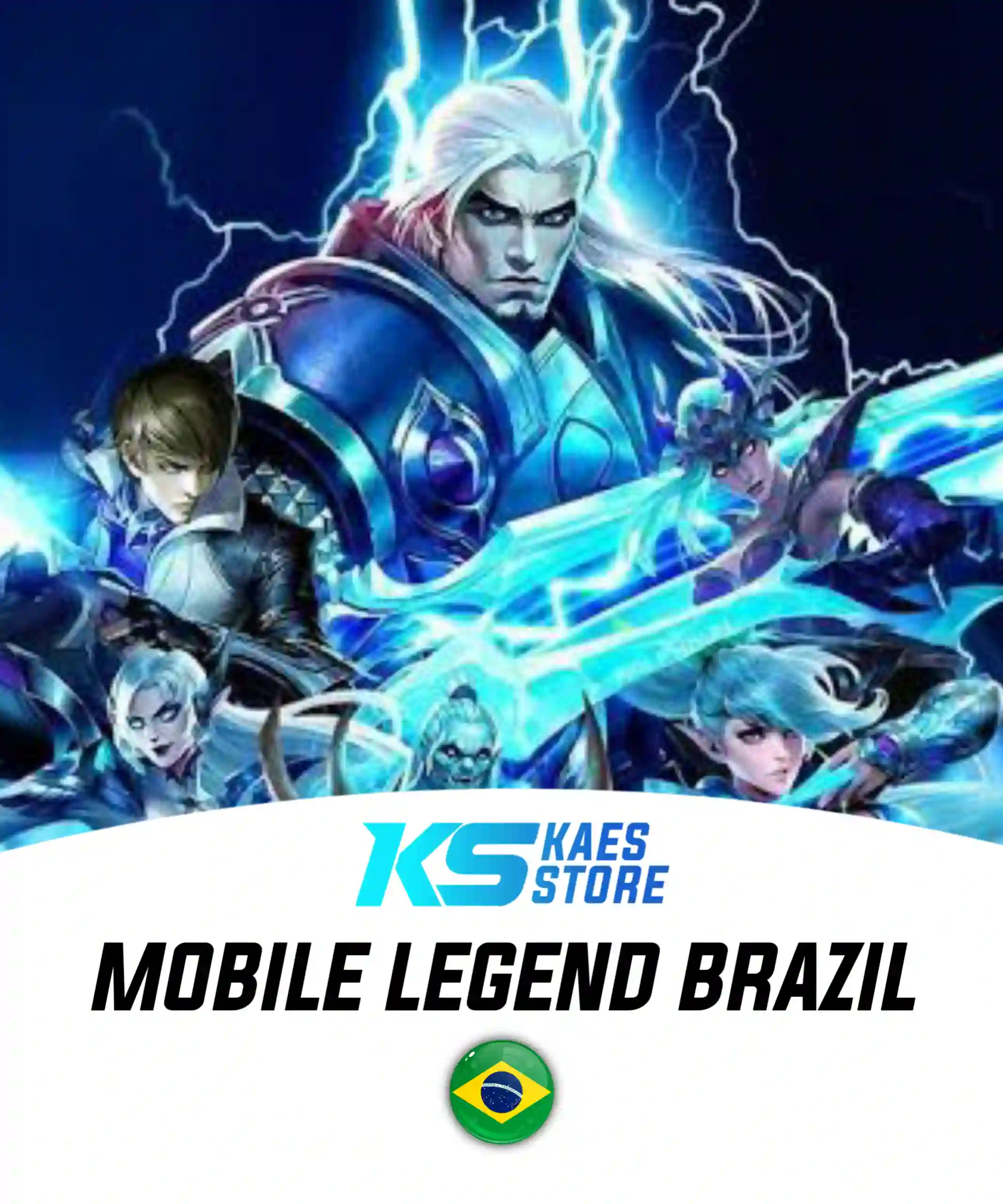 Mobile Legend (Brazil)  Murah