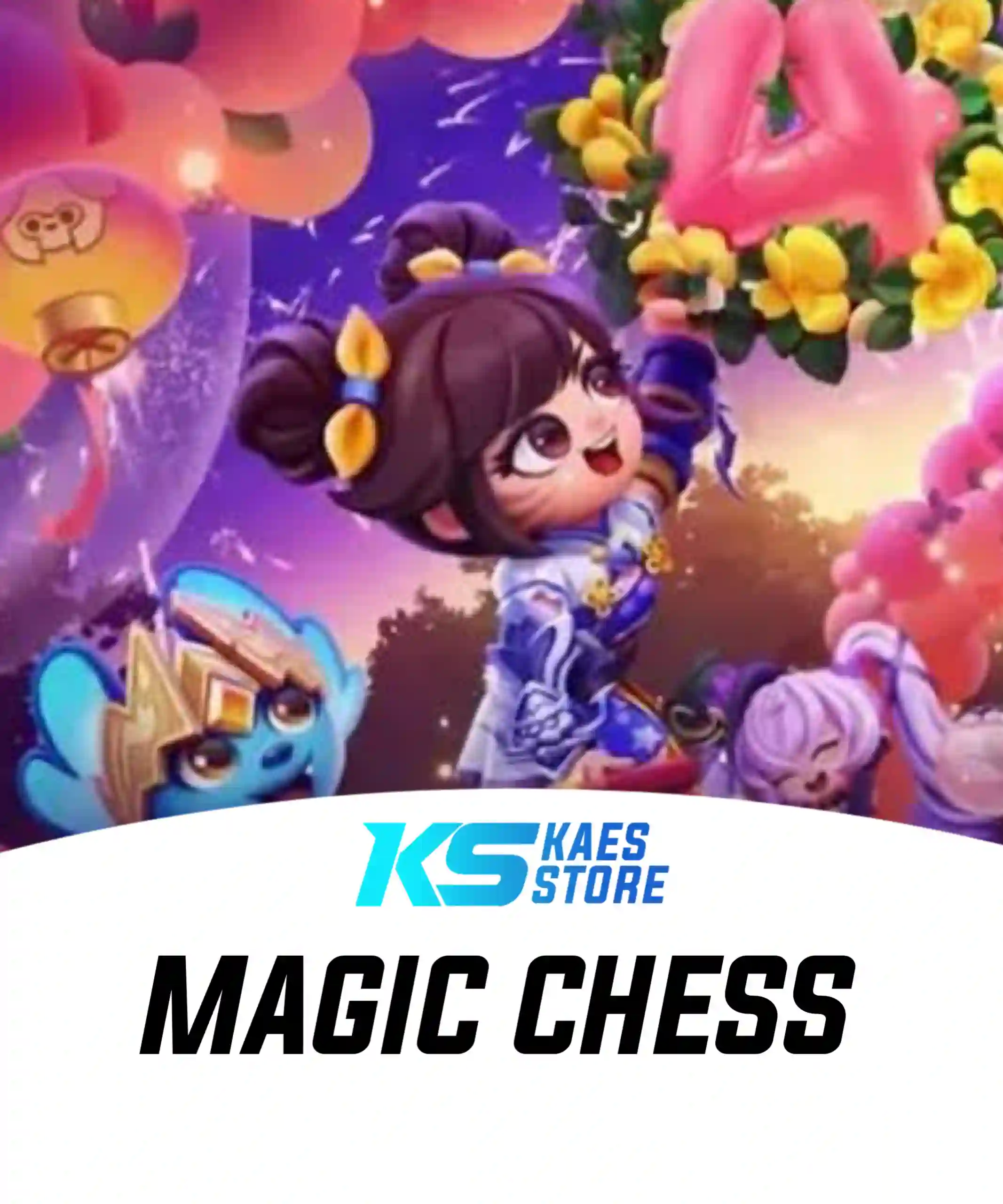 Magic Chess : Go Go  Murah