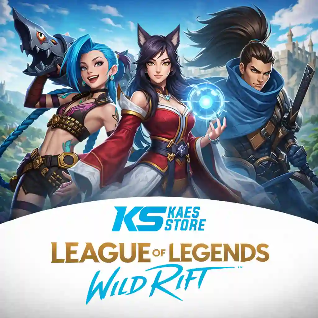 League of Legends Wild Rift  Murah