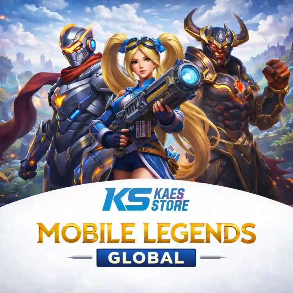Mobile Legend Global  Murah