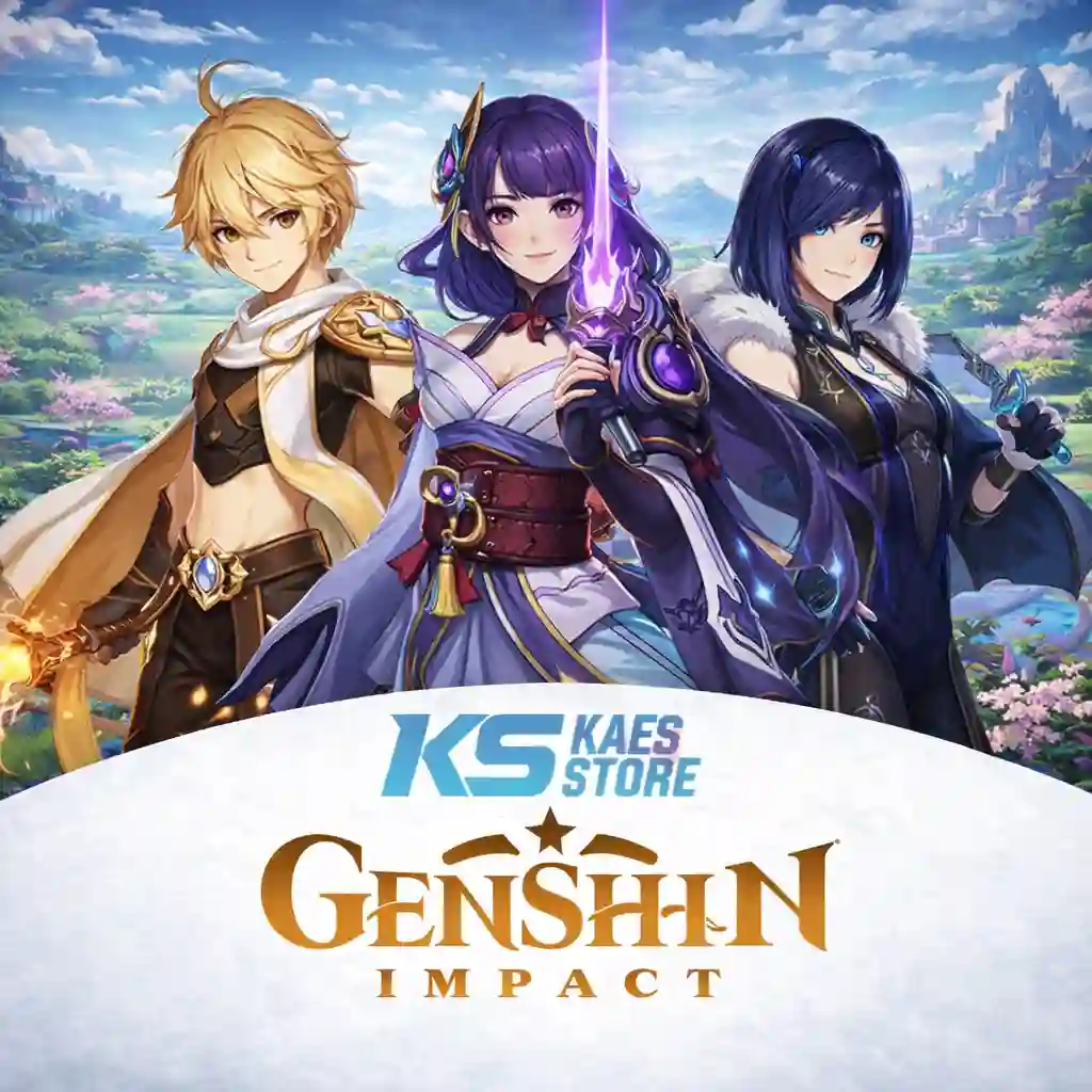 Genshin Impact  Murah