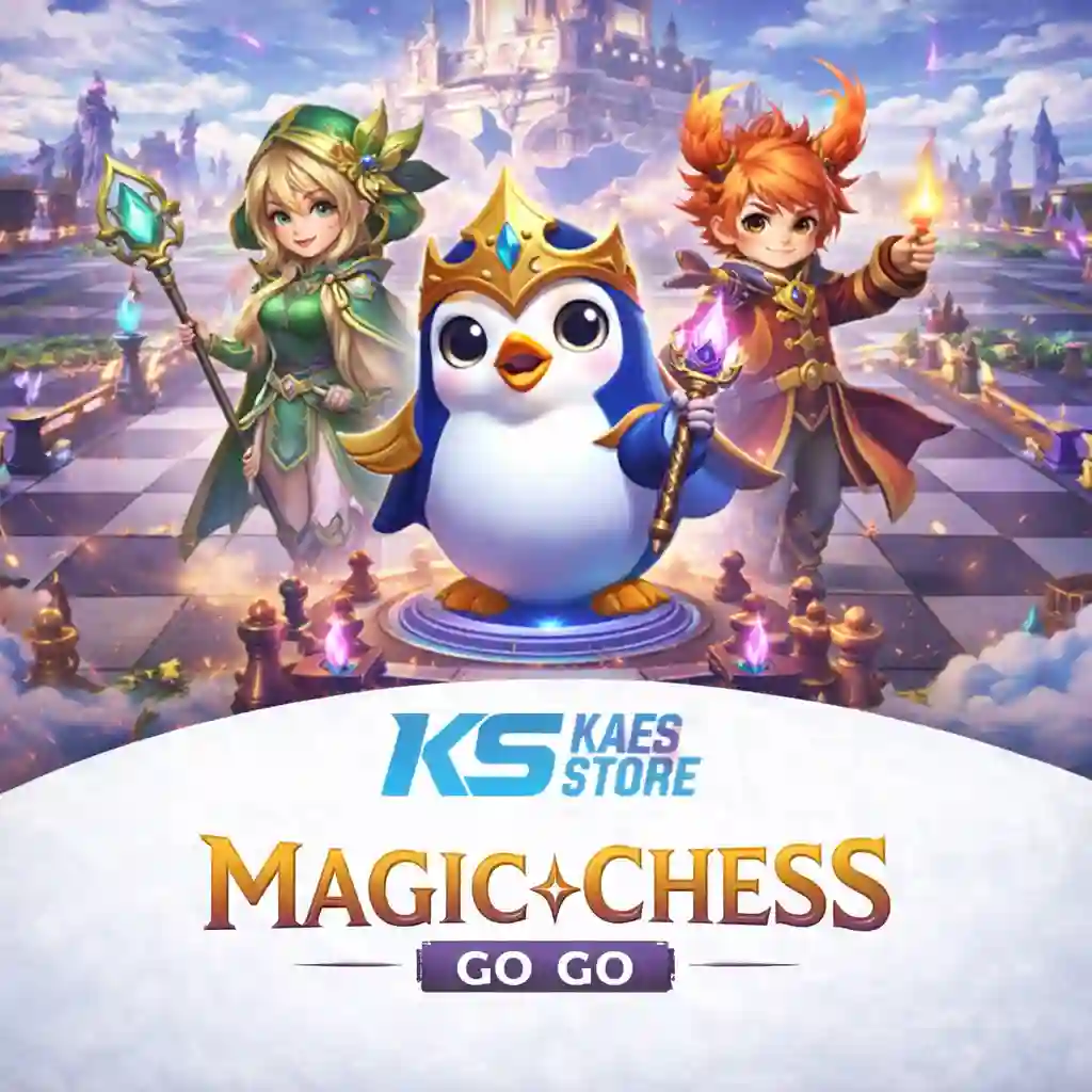 Magic Chess : Go Go  Murah